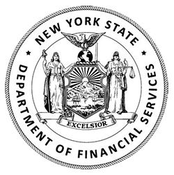 NY State Department of Financial Services logo